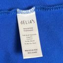 Dolls Kill dELiA*s by  Sky Save Me A Dance Mini Dress Size Large L Blue Photo 6