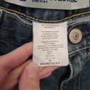 Gap  Ultra Low Rise boot cut jeans size 14 long 33 inch ins. Photo 4