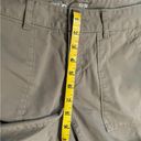 Mountain Hardwear Mountain Hardware Khaki Pants Sz 10 Dark Tan Hiking Pants Photo 5