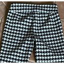 Bar III Bar lll Womens Black White Houndstooth Skinny Pants Ponte S Photo 8