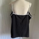 Joe Boxer Black Stretch Love Graphic Tank Women’s Plus Size 3X Photo 6