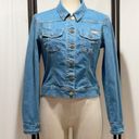 Calvin Klein Jeans  Vintage Y2K Women's Denim Classic Trucker Jacket Size M Photo 3