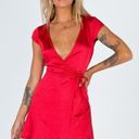 Princess Polly Emily Mini Dress in Red Photo 0