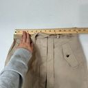 EXPRESS  Women's High Waisted Slit Front Utility Skirts Tan Size Small Photo 6