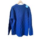 Hill House  The Simple Grandpa Cardigan Sweater Navy Blue Size L Photo 5