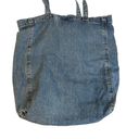 American Eagle  Denim Tote Bag Photo 2