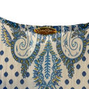 Jessica Simpson NEW  Beach Cover Up Paisley Polka Dot High Lo Maxi Dress Size XL Photo 6