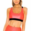 Koral  Vasta Infinity Sports Bra In Guava Size Small Photo 3