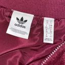 Adidas  Velour Bomber Jacket Photo 3