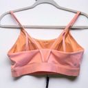 Peloton Cadent Strappy Sports Bra - NEW - Size Large - Peach Photo 3