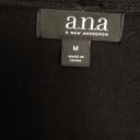 a.n.a  black waterfall front cardigan Photo 2