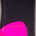 Lululemon Reversible Wunder Under Crop Leggings Pink/Black Size 10 Photo 10