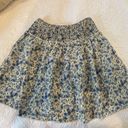 Floral Print Skirt Multi Size XS Photo 2