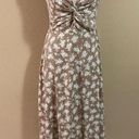 Lulus NWOT  Picturesque Moments Brown Floral Print Strappy Maxi Dress Photo 3