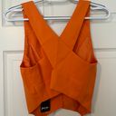 Nasty Gal NWT Orange Vest Tank Top Photo 2