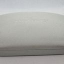 Warby Parker  White Glasses Case with Blue Lining Photo 0