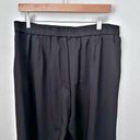 LAVENDER J x BOUTIQUE | Black Slacks Pleated Wide Leg Y2K Trousers | Size XL Photo 4