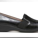 Life Stride  Isabelle Wedge Loafer - Black Size 9 W Photo 5