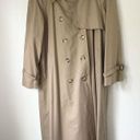 Burberry  London Long Trench Coat Wool Lining 14P Photo 0