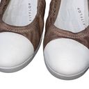 Fit Flop F-Pop Ballerina Timber Wolf Canvas Wedge Shoes Photo 4