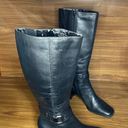 Bandolino Tall black leather heeled boot
Women’s 7 M 

 Photo 1