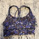 Lululemon Flower Burst Mini Long Line Energy Sports Bra - Photo 2