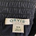 Orvis  Travel Skort Medium M Black Rose Pull On Stretch Waist Golf Tennis Photo 4