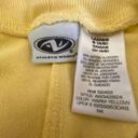 Athletic Works Vintage  Shorts Small 4-6 Warm Yellow Elastic Stretch Pull… Photo 6