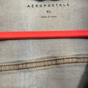 Aeropostale Distressed Denim Jacket Photo 2