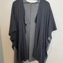 Lululemon - After Asana Wrap Convertible Scarf Shawl Cardigan Cashmere Bamboo Photo 2