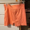 Biker Shorts Orange Photo 1