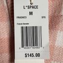 l*space L* Francie Pink Gingham Sweater Mini Dress Cardigan Co-Ord Set Size M Photo 12