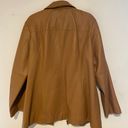 Vintage Leather Jacket Brown Size XL Photo 3