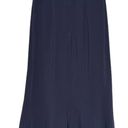 Cinq à Sept  Alexander Halter Full Length Gown Size 4 in Navy Photo 5