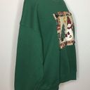 Hanes Vintage Emerald Green Christmas Sweater Premium Weight Heavy Sweater XL Photo 4