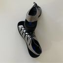 Arena Wolky  Amalia Nubuck Light Gray & Black Leather Sandals Size 38 Photo 6