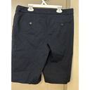 Jones New York  NWT Signature Women's Navy Bermuda Stretch Shorts Size 10… Photo 1