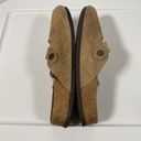 Birkenstock  Boston Suede Clogs Soft Footbed Beige Womens EU 38N US W7 -some wear Photo 10