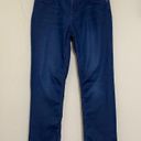 J.Jill  Slim Leg Stretch Jeans Denim Blue Cotton Blend Women’s Size 4 Photo 3