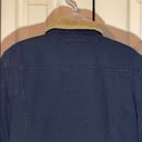 Tommy Hilfiger  Denim Jacket Faux Fur Lining Vintage 1990s Y2K L Photo 7