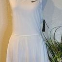 Nike  White Women's Tennis Athletic Dress Size Large Photo 0