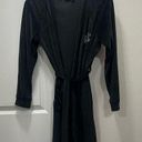 Juicy Couture  Black Studded Robe Size S/M Photo 0