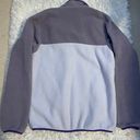 Patagonia Purple Synchilla Snap-T Pullover Photo 1