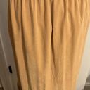 Denim & Co Vintage . Tan Suede Midi Fringe Skirt Photo 8