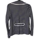  by Anthropologie Striped Peacoat Women’s size XS Photo 5