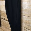 Antigua  Solid Black High Waisted Leggings - Size Small - Polyester Spandex Blend Photo 7