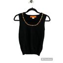 Cynthia Steffe  Beaded Sleeveless Blouse Photo 6