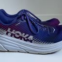 Hoka One One Rincon 2 Women’s Running Shoes Size 8.5 - Clematis Blue/Arctic Ice Photo 5