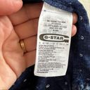 G-star Raw  Correct Line Dot Bomber Women's Jacket Ballpen Blue L Photo 6