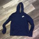 Nike Navy Blue Hoodie Photo 0